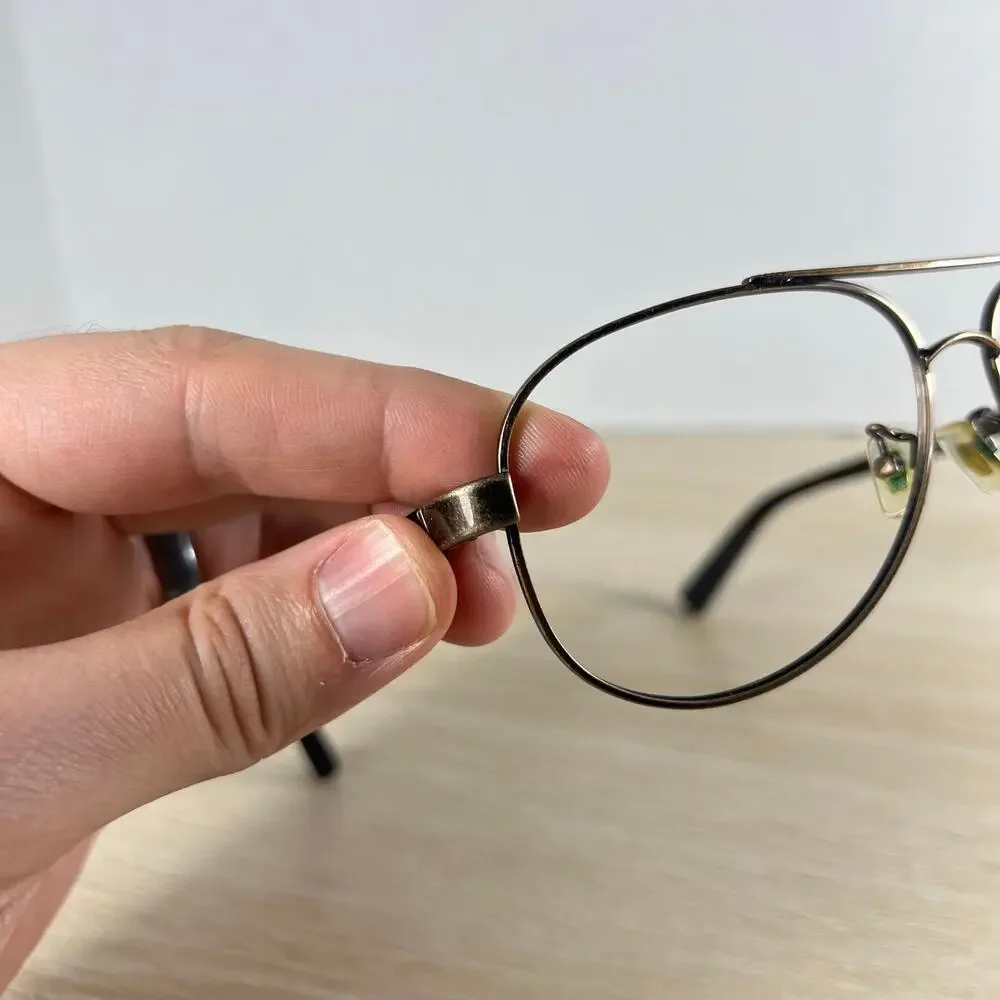 Coach HC7023 L601 Thompson Sunglasses FRAME ONLY 9120/73 Antique Brass 59-15-140